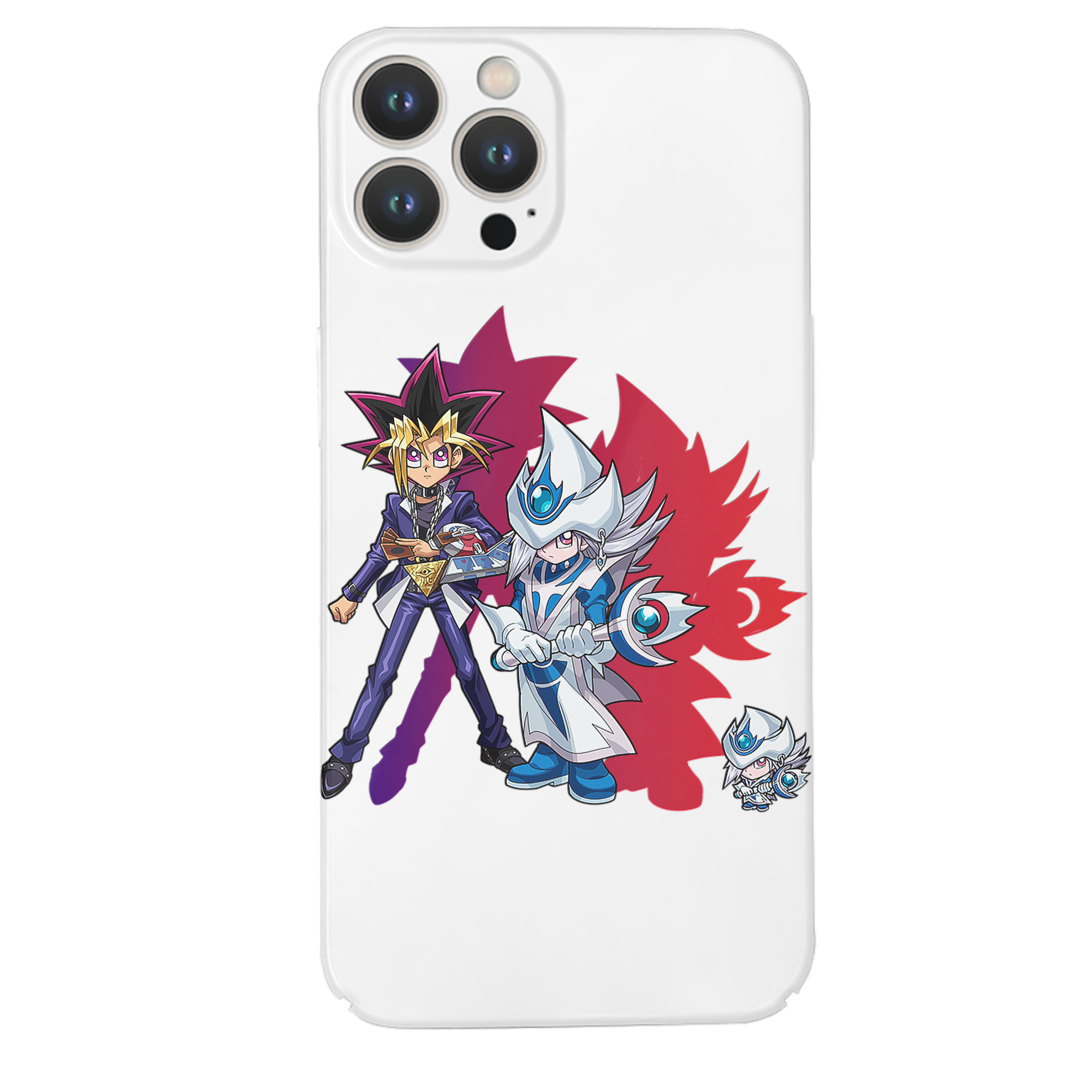 （画像用） 遊☆戯☆王 Yu-Gi-Oh! 【iPhone 14シリーズ対応】ハードケース